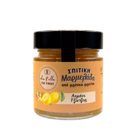 Μαρμελάδα Λεμόνι – Τζίντζερ 280 gr
