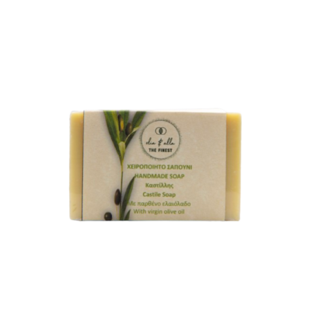 Χειροποίητο Σαπούνι Καστίλλης με παρθένο ελαιόλαδο