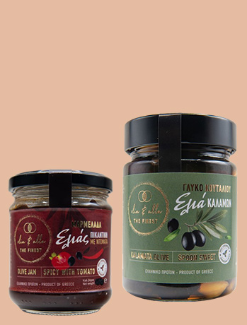 Μαρμελάδες & Γλυκά κουταλιού Ελιάς