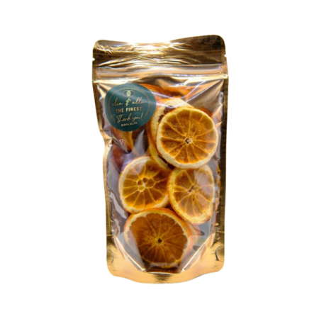 Αποξηραμένες Ροδέλες Πορτοκάλι