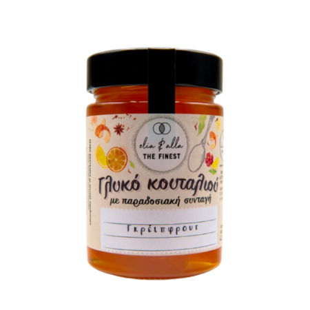 Γλυκό Κουταλιού Γκρέιπφρουτ 420gr